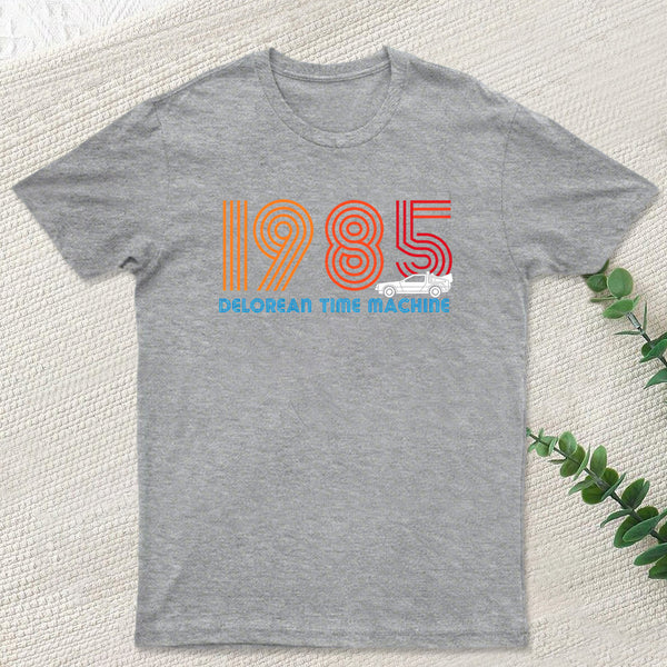 DeLorean Time Machine 1985 T-Shirt