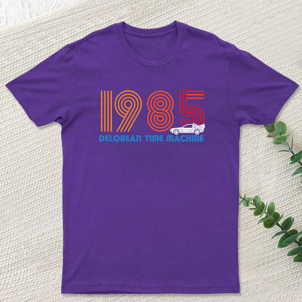 DeLorean Time Machine 1985 T-Shirt