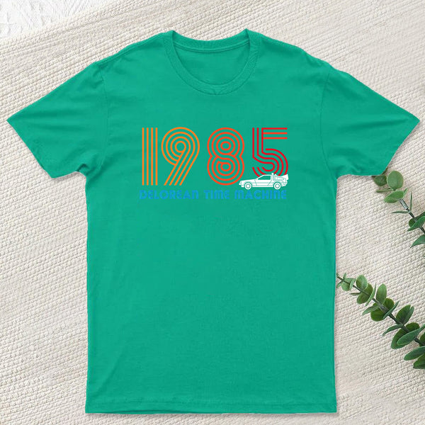 DeLorean Time Machine 1985 T-Shirt