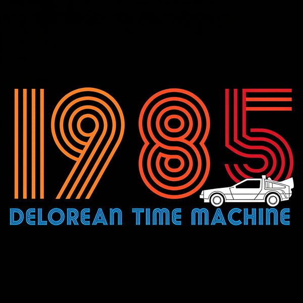 DeLorean Time Machine 1985 T-Shirt