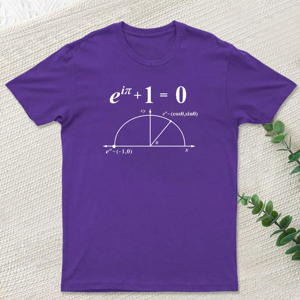 Euler's Identity T-Shirt