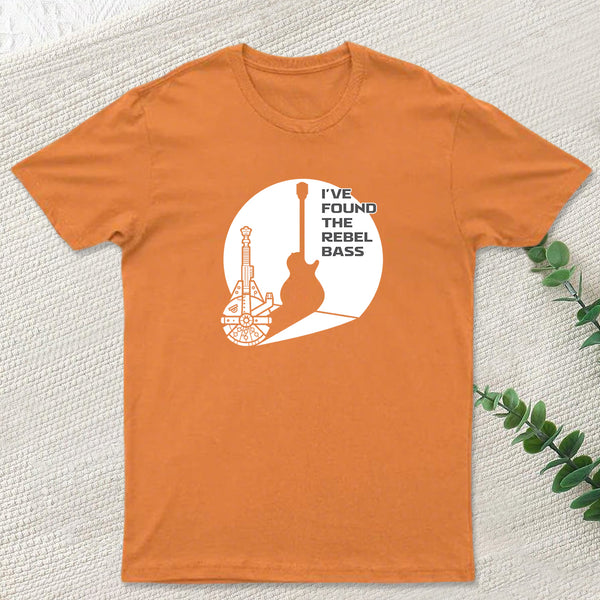 I Have Found The Rebel Bass T-Shirt