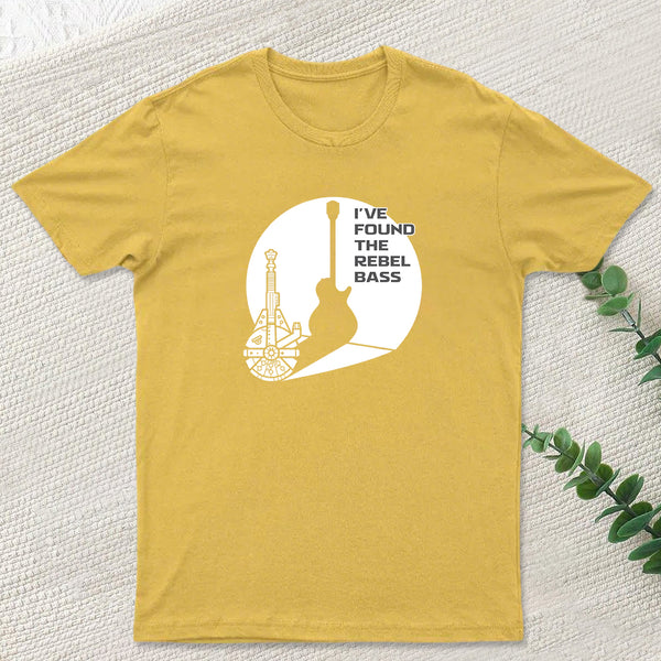 I Have Found The Rebel Bass T-Shirt