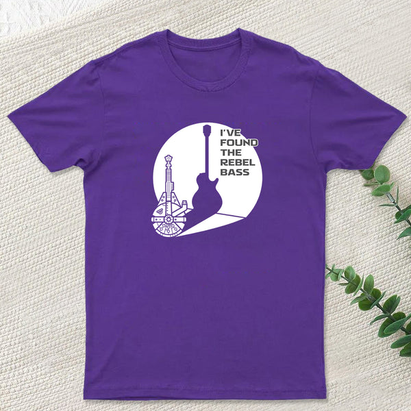 I Have Found The Rebel Bass T-Shirt