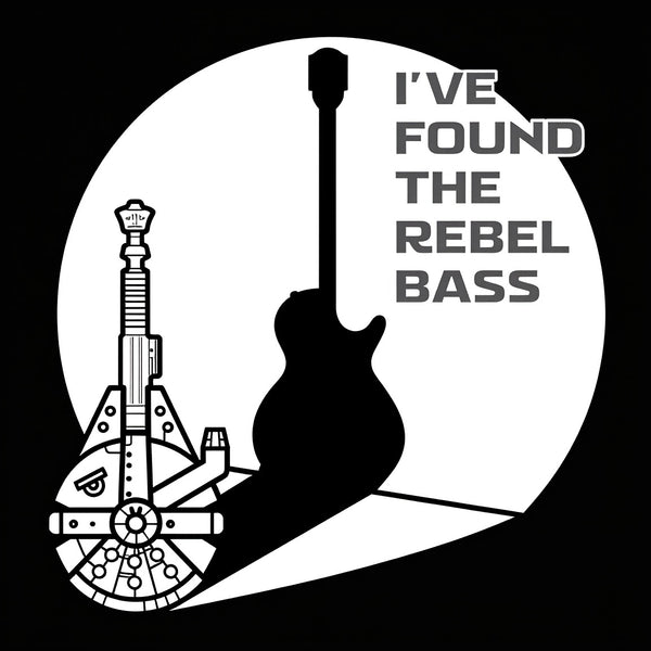 I Have Found The Rebel Bass T-Shirt