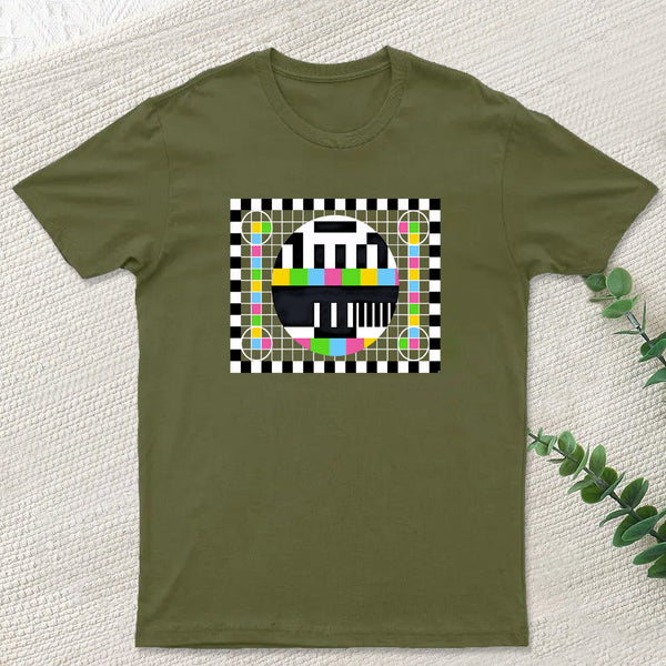 Sheldon's Test Pattern T-Shirt