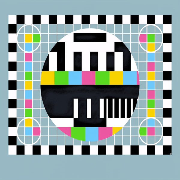 Sheldon's Test Pattern T-Shirt
