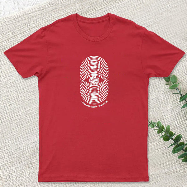 George Orwell?¡¥s Eye T-Shirt