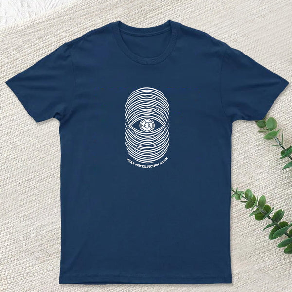 George Orwell?¡¥s Eye T-Shirt