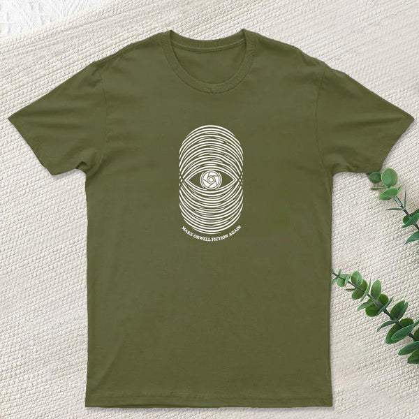 George Orwell?¡¥s Eye T-Shirt