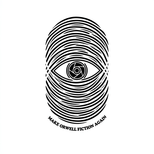 George Orwell?¡¥s Eye T-Shirt