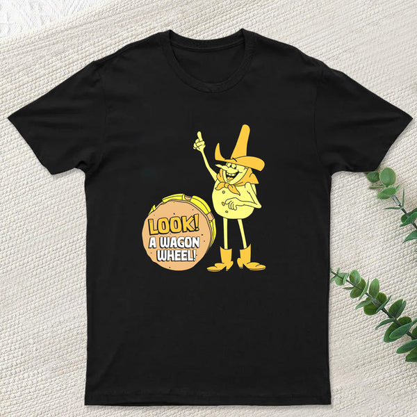 Look A Wagon Wheel T-Shirt