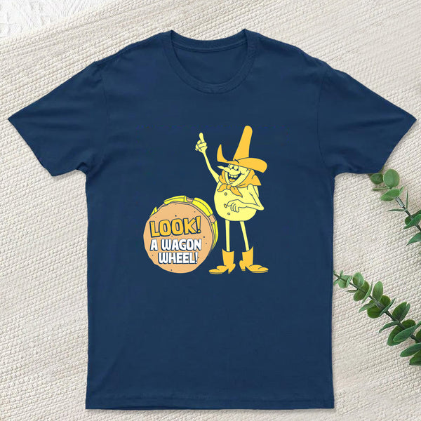 Look A Wagon Wheel T-Shirt