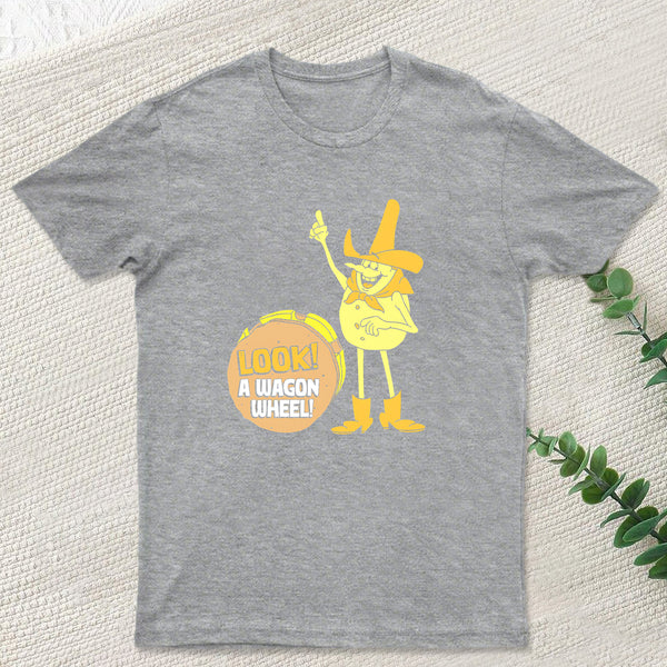 Look A Wagon Wheel T-Shirt