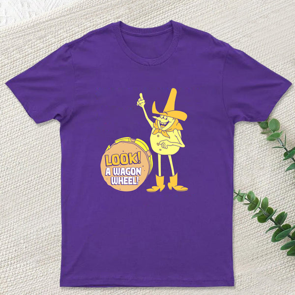 Look A Wagon Wheel T-Shirt