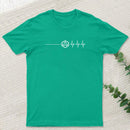 Death Save Critical Success Nat20 D20 T-Shirt