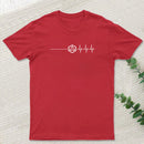 Death Save Critical Success Nat20 D20 T-Shirt