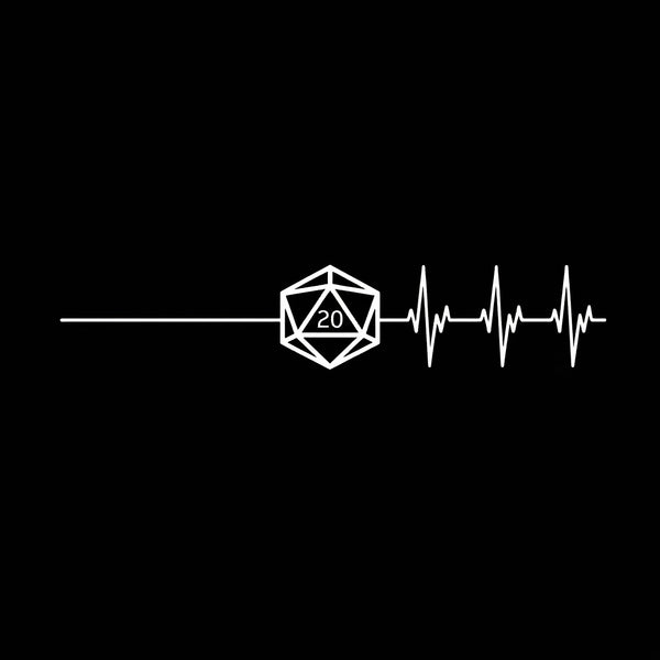 Death Save Critical Success Nat20 D20 T-Shirt