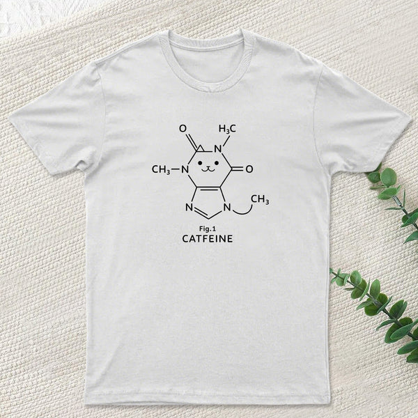 Catfeine Molecule T-Shirt