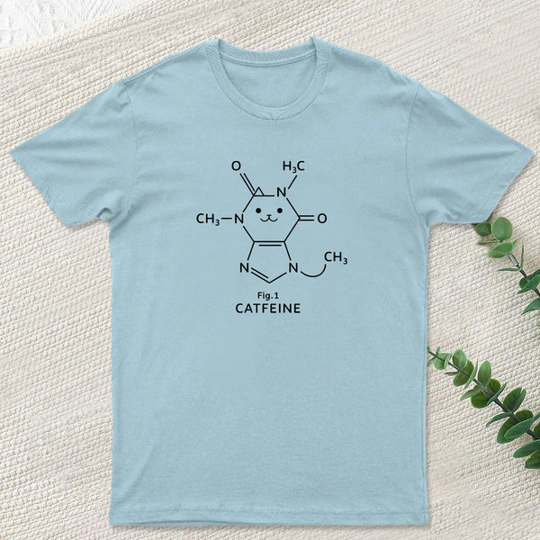 Catfeine Molecule T-Shirt