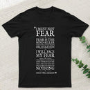 Litany Against Fear T-Shirt