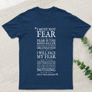 Litany Against Fear T-Shirt