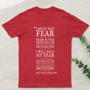 Litany Against Fear T-Shirt