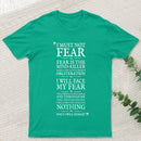 Litany Against Fear T-Shirt