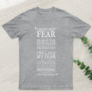 Litany Against Fear T-Shirt