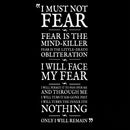 Litany Against Fear T-Shirt