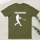 Funny Baseball Touchdown T-Shirt