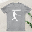 Funny Baseball Touchdown T-Shirt