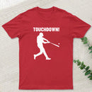 Funny Baseball Touchdown T-Shirt