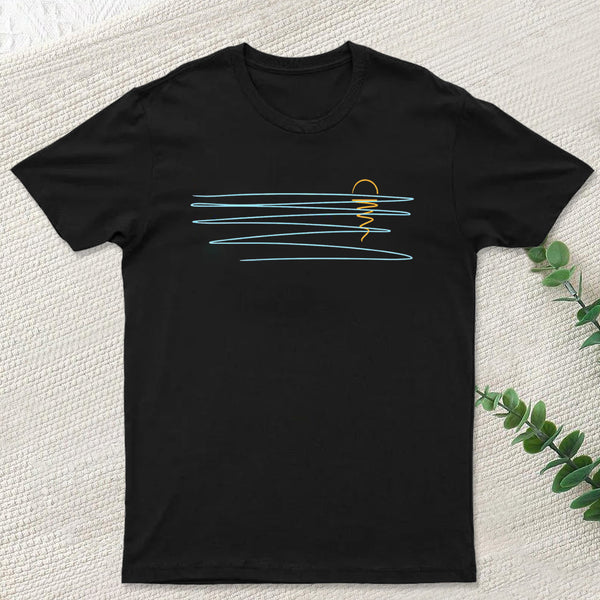 Minimal Sunset T-Shirt
