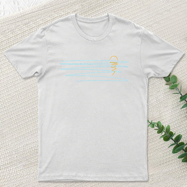 Minimal Sunset T-Shirt