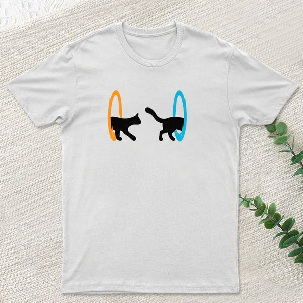 Portal Cat T-Shirt