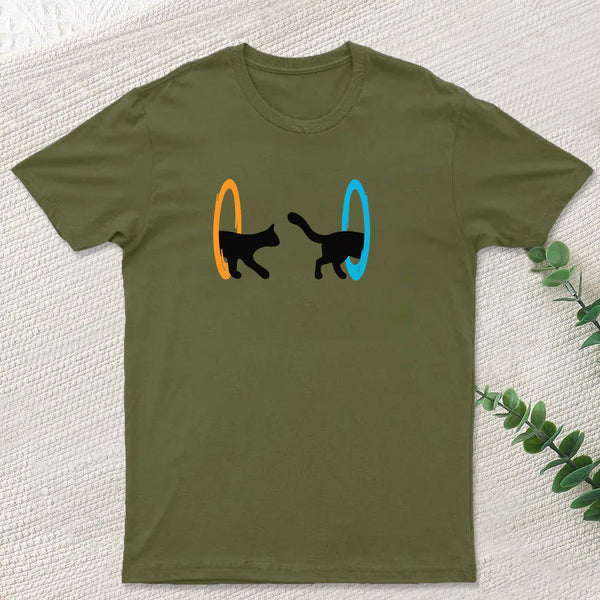 Portal Cat T-Shirt