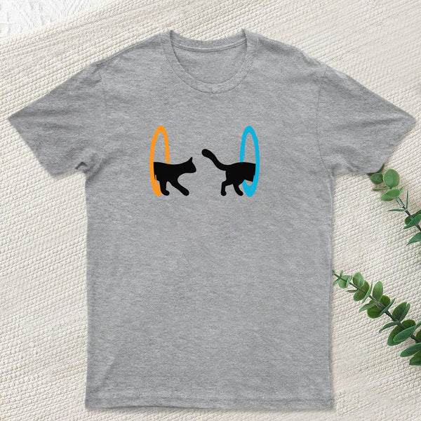 Portal Cat T-Shirt