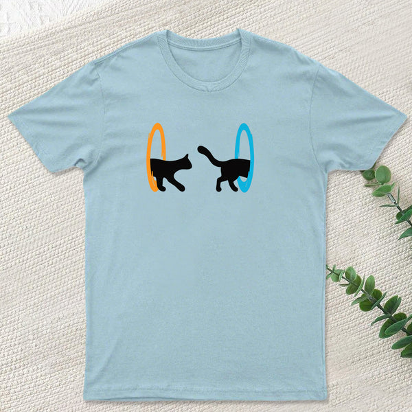 Portal Cat T-Shirt