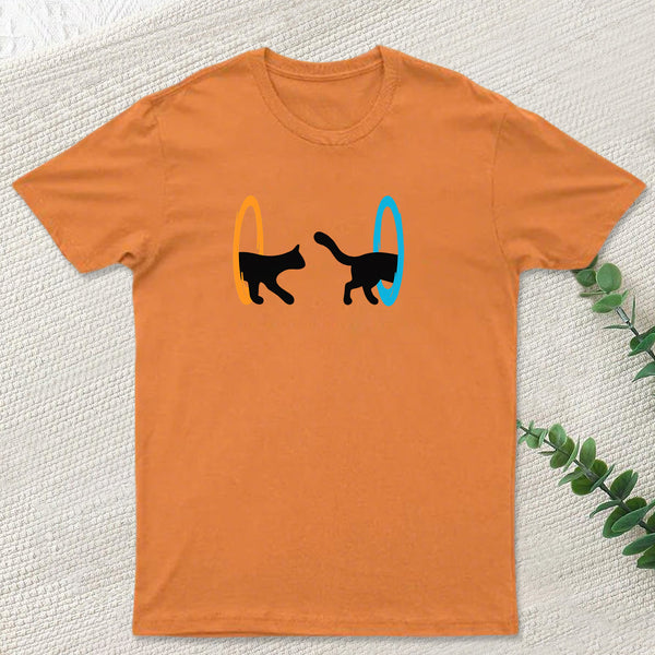 Portal Cat T-Shirt