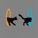 Portal Cat T-Shirt