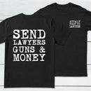 Legal Recall Front and Back Printed T-Shirt