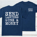 Legal Recall Front and Back Printed T-Shirt