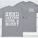 Legal Recall Front and Back Printed T-Shirt