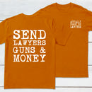 Legal Recall Front and Back Printed T-Shirt