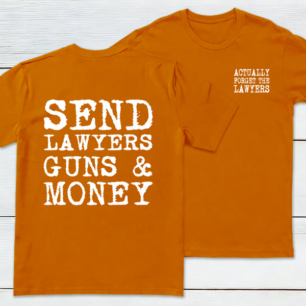 Legal Recall Front and Back Printed T-Shirt