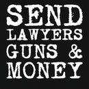 Legal Recall Front and Back Printed T-Shirt