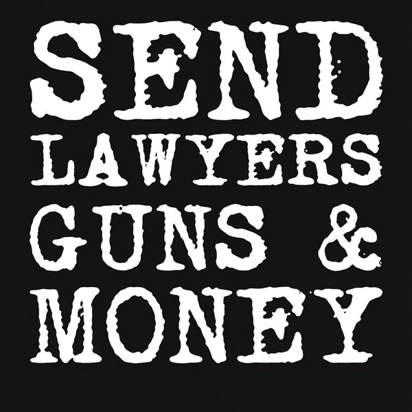Legal Recall Front and Back Printed T-Shirt