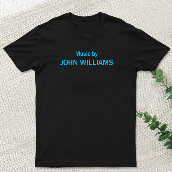 Music by John Williams T-Shirt T-Shirt