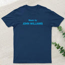 Music by John Williams T-Shirt T-Shirt